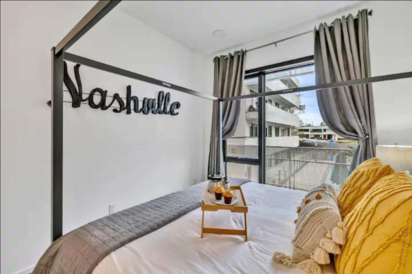 City Escape Perfect For Couples Nashville Exterior foto